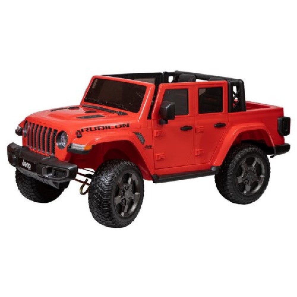 Детская машина Jeep Rubicon 6768R Красный