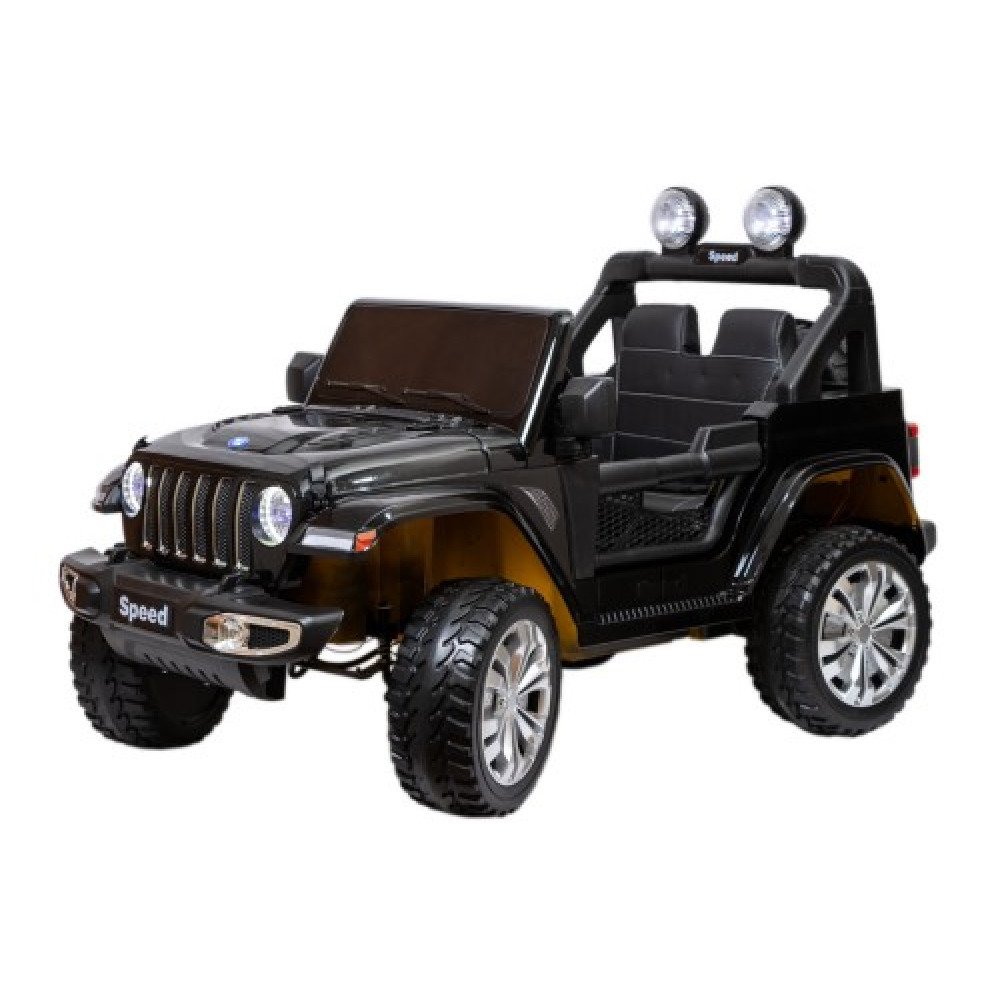 Детский электромобиль Jeep Rubicon YEP5016 Черный краска