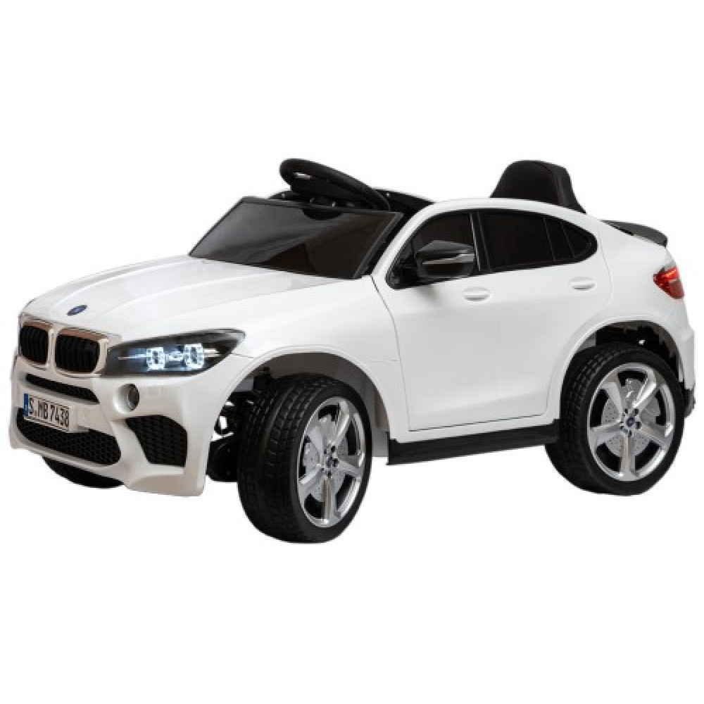 Детский электромобиль джип BMW X6 mini YEP7438 Белый