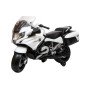 Детский электромобиль мотоцикл BMW R1200RT White 12V - HZB-118