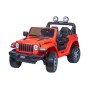 Детский электромобиль джип Jeep Rubicon DK-JWR555 Красный