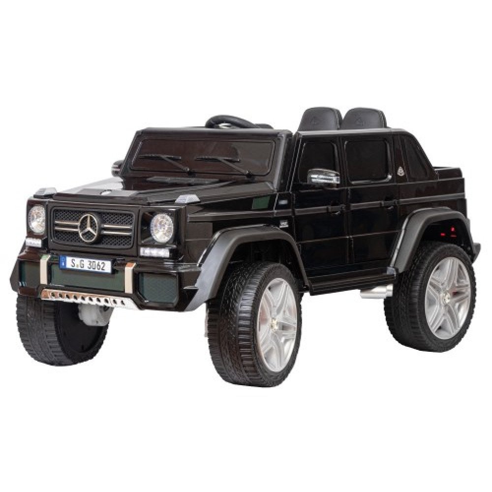 Детская машина Mercedes Benz Maybach Small G 650S Черный краска