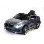Детская машина BMW 6 GT Серебро краска с пультом, 2WD