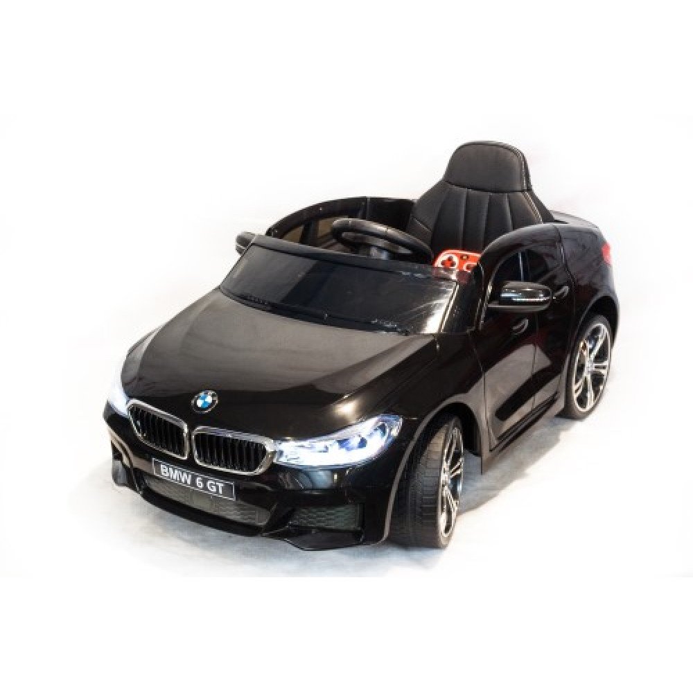 Детская машина BMW 6 GT Черная