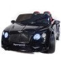 Детский электромобиль Bentley Continental Черный с пультом