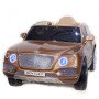 Детская машина Bentley Bentayga Бронза краска, резиновые колеса, с пультом