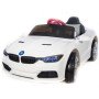 Электромобиль детский BMW 3 BBH718B Белый