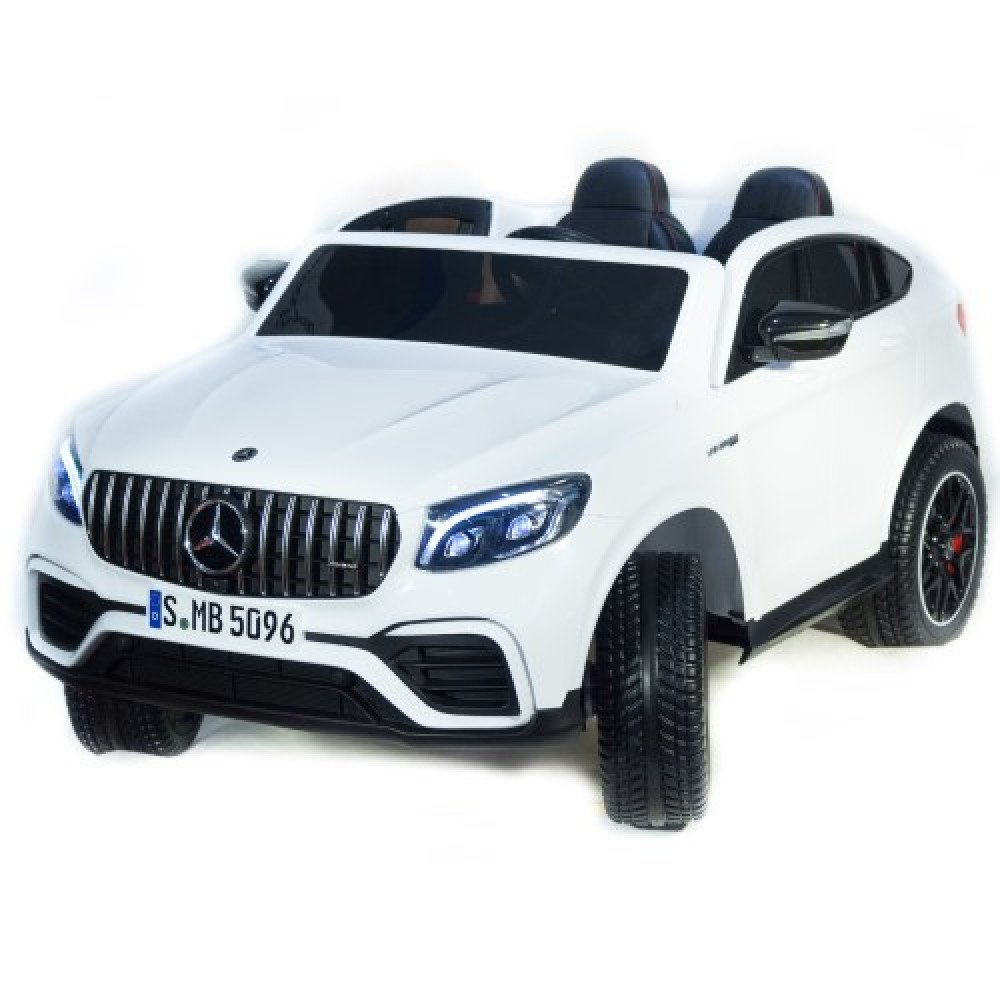 Полноприводный детский электромобиль Mercedes-Benz GLC63 S (H111HH) белый