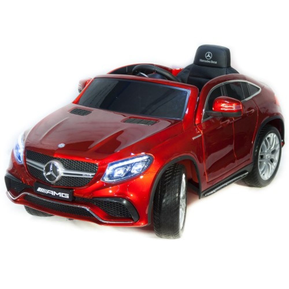 Джип Mercedes Benz GLE купе YCK5716 Красный краска