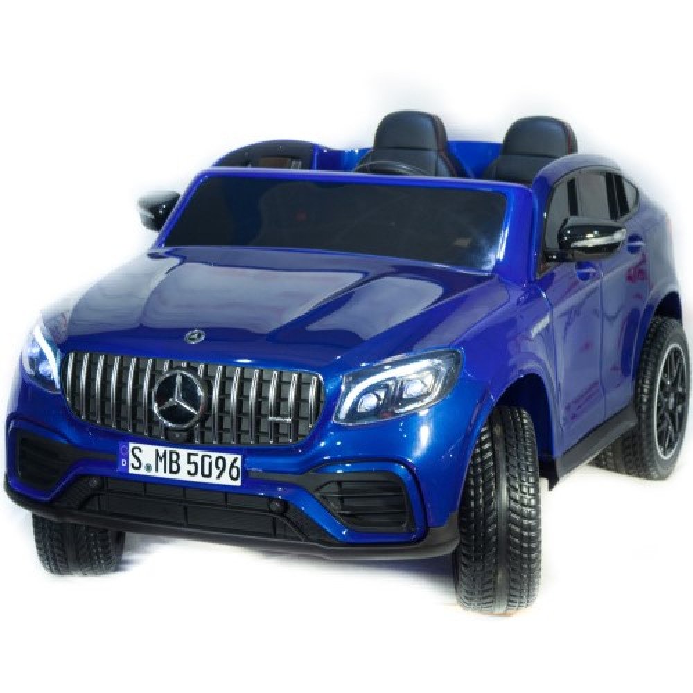 Детский электромобиль джип Mercedes Benz GLC 2.0 Синий краска