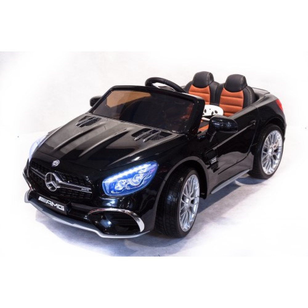 Детский электромобиль Mercedes Benz SL 65 Черный краска XMX602 Ч