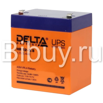 Аккумулятор Delta HR 12-5,8 (12V, 5.4Ah)