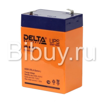 Аккумулятор Delta HR 6-4,5 (6V, 4.5Ah)