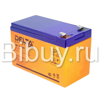 Аккумулятор Delta HR 12-34W (12V, 9Ah) для детского электромобиля