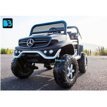 Электромобиль Багги Mercedes (P555BP) черный глянец