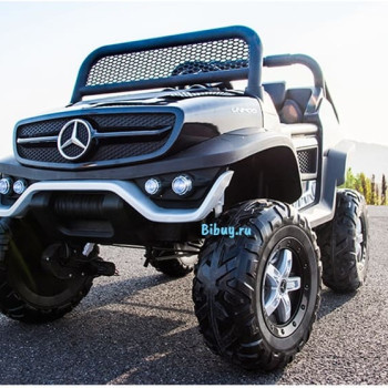 Электромобиль Багги Mercedes (P555BP) черный глянец