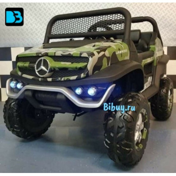 Детский Багги Mercedes (P555BP) камуфляж