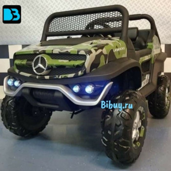 Детский Багги Mercedes (P555BP) камуфляж