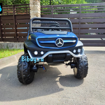 Детская машина Багги Mercedes (P555BP) синий глянец