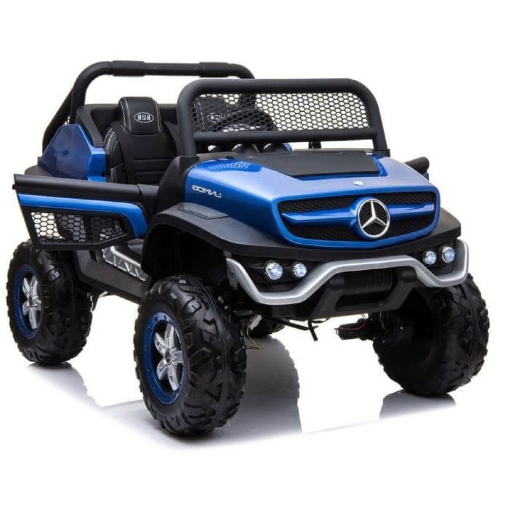Детская машина Багги Mercedes (P555BP) синий глянец