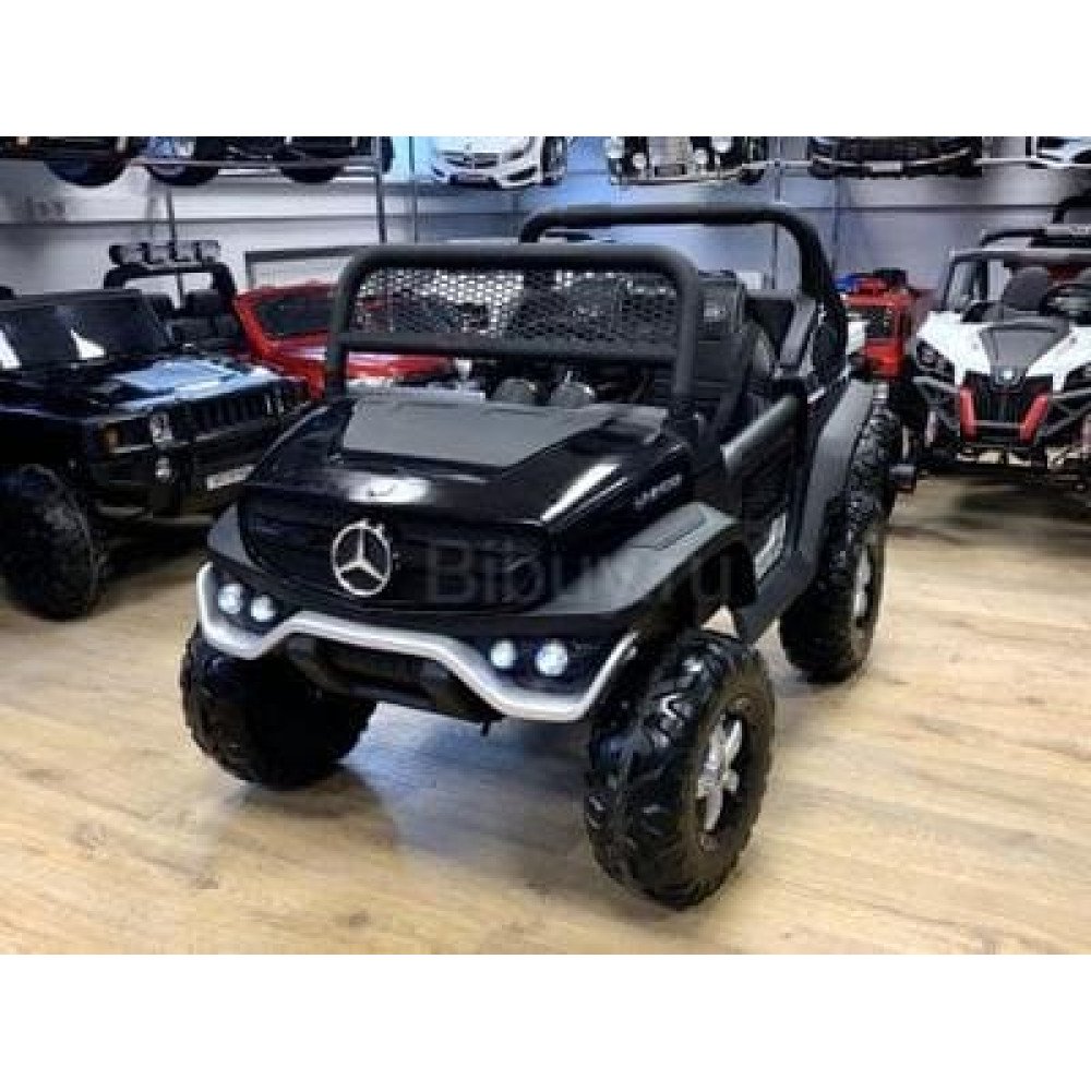 Электромобиль Багги Mercedes (P555BP) черный глянец