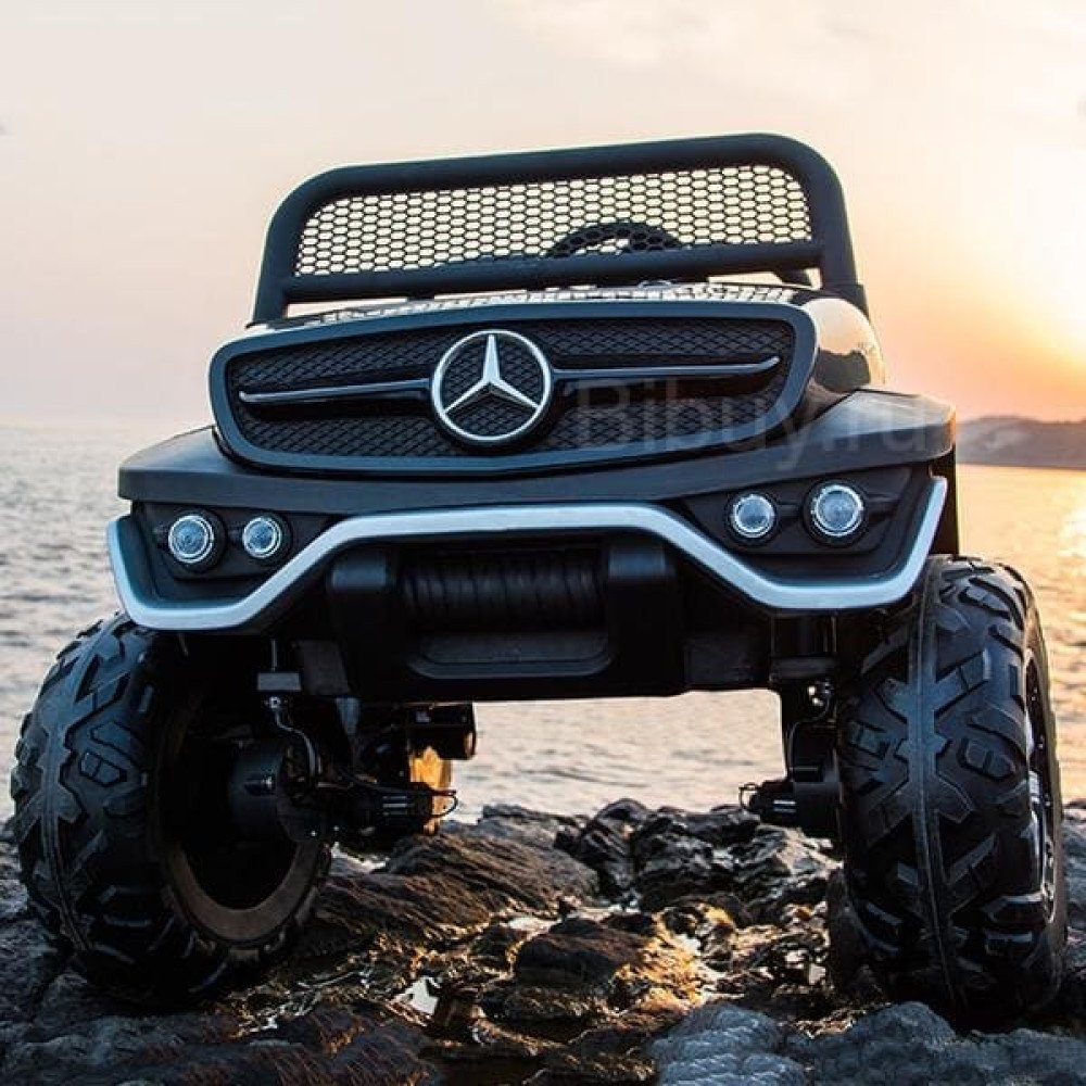 Электромобиль Багги Mercedes (P555BP) черный глянец