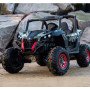 Двухместный полноприводный электромобиль Camouflage UTV-MX Buggy 12V - XMX603-GREEN-PAINT