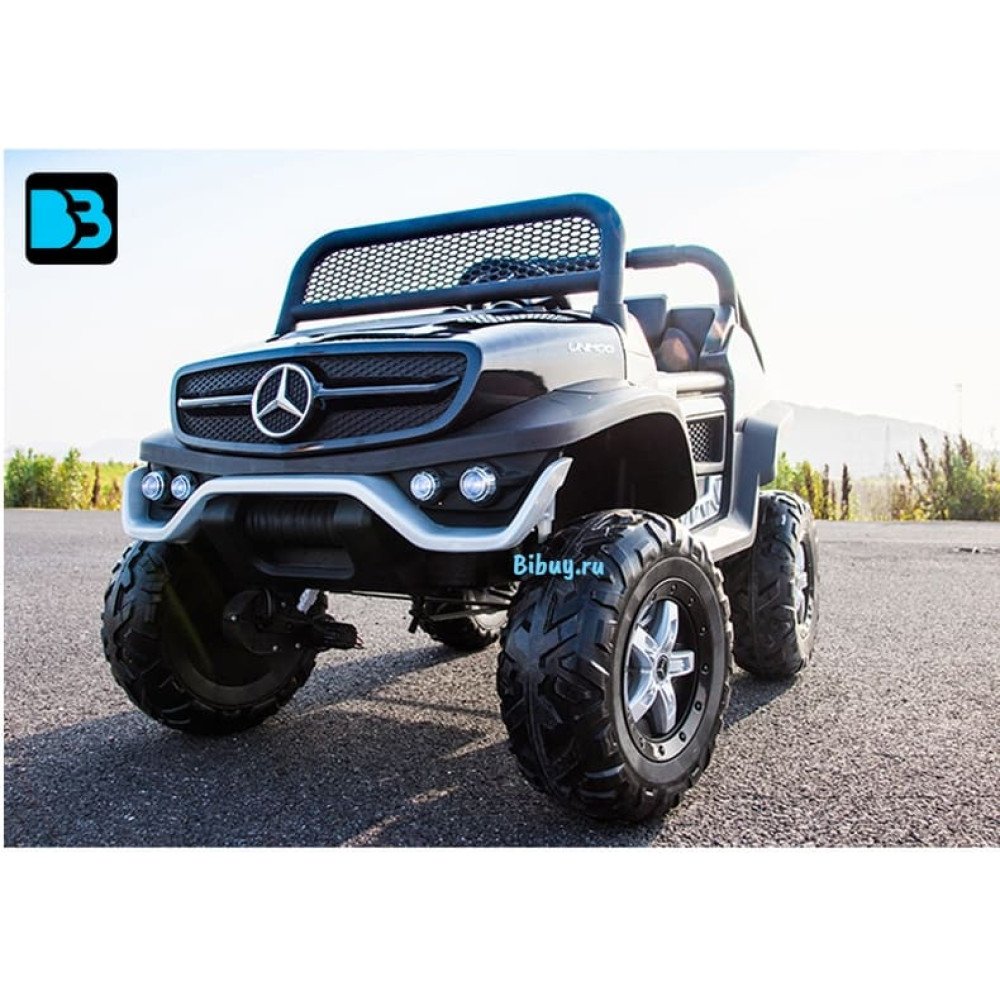 Электромобиль Багги Mercedes (P555BP) черный глянец