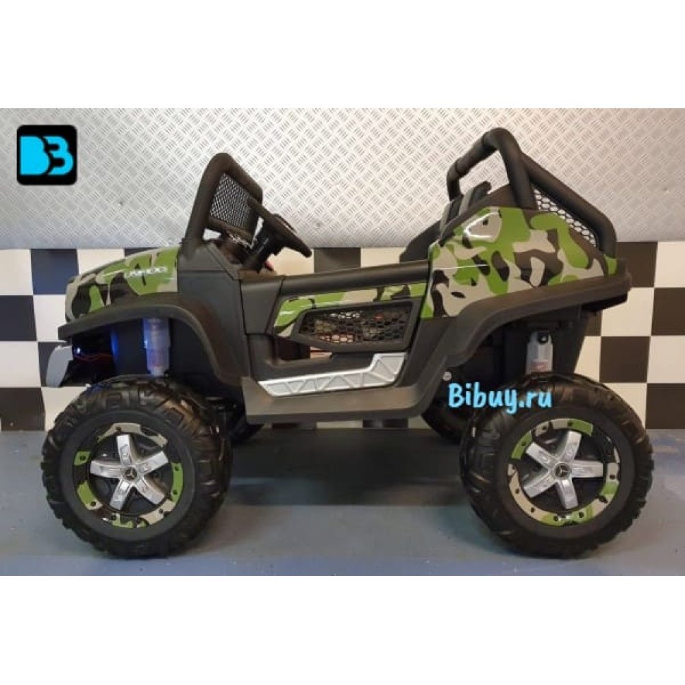 Детский Багги Mercedes (P555BP) камуфляж
