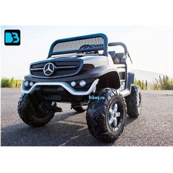 Электромобиль Багги Mercedes (P555BP) черный глянец