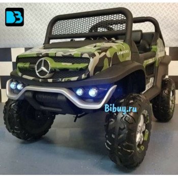 Детский Багги Mercedes (P555BP) камуфляж