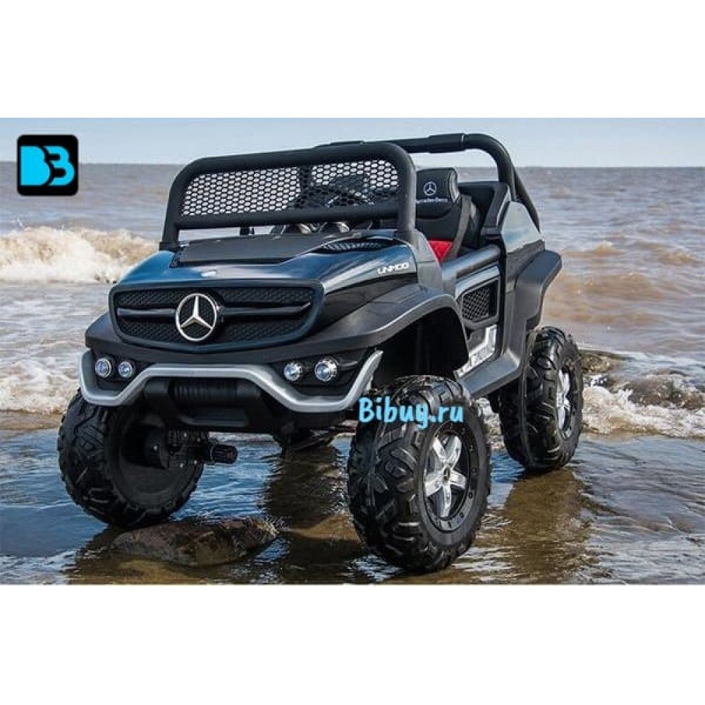 Электромобиль Багги Mercedes (P555BP) черный глянец