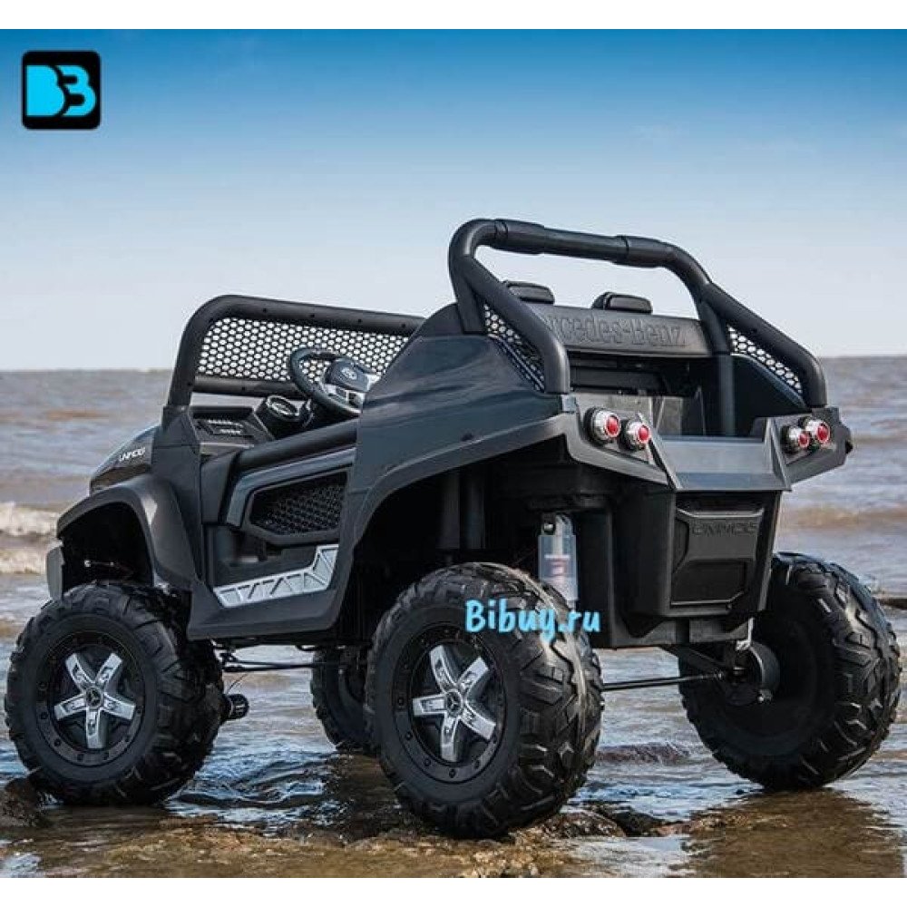 Электромобиль Багги Mercedes (P555BP) черный глянец