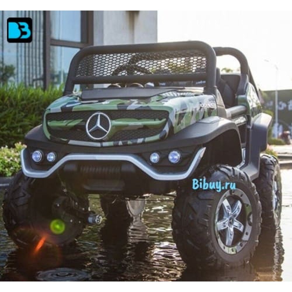 Детский Багги Mercedes (P555BP) камуфляж