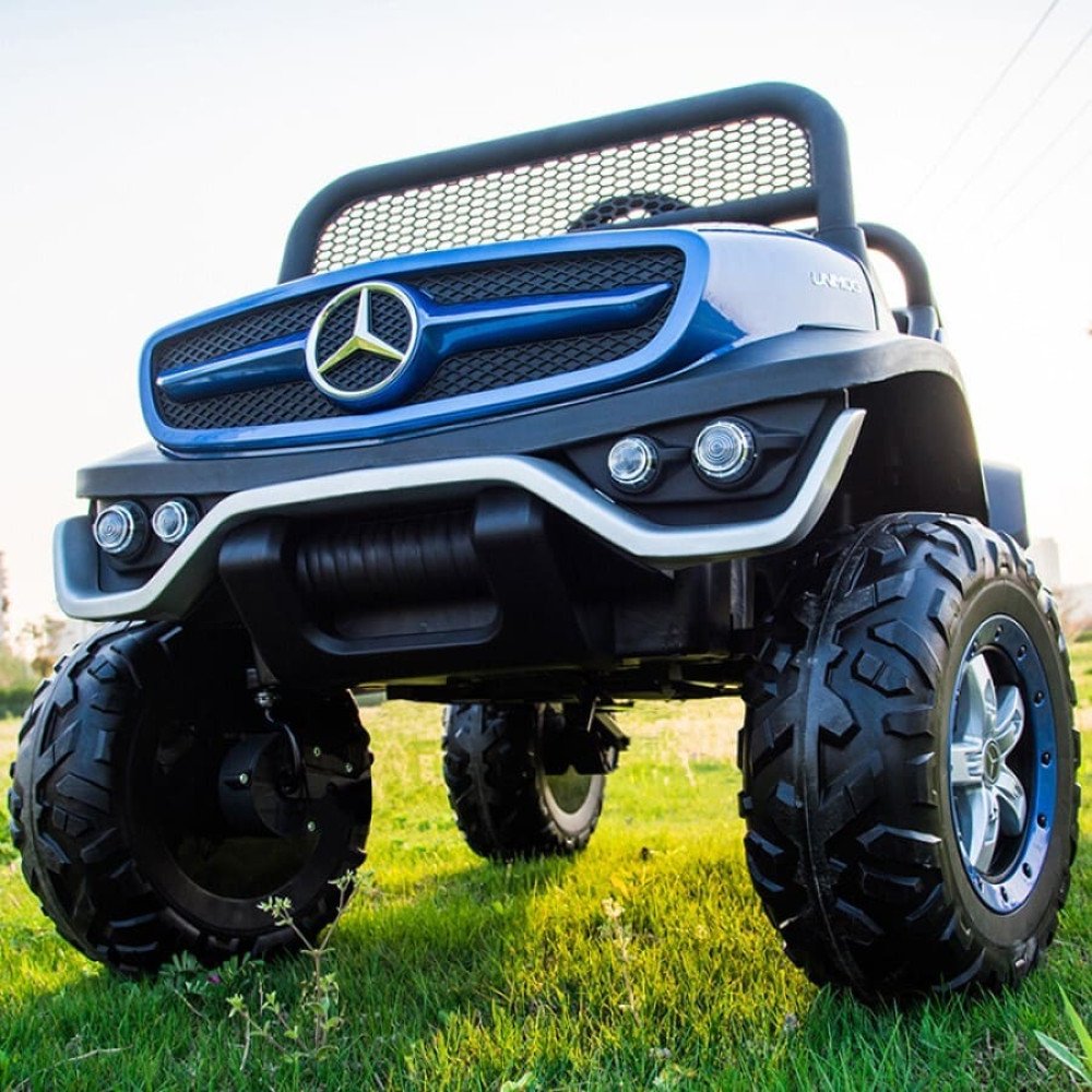 Детская машина Багги Mercedes (P555BP) синий глянец