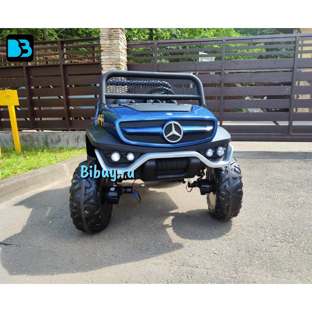Детская машина Багги Mercedes (P555BP) синий глянец