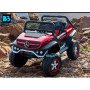 Детский Buggy Mercedes (P555BP) вишневый глянец