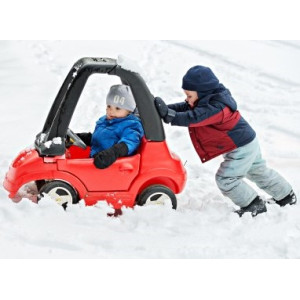 ТОП-3 детских электромобилей для зимы