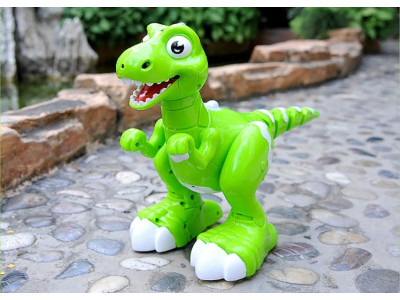 Какими бывают игрушки динозавры?