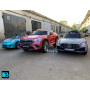 Детский электромобиль Мерседес-Бенц AMG GT X777XX зеленый глянец