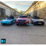 Электрический детский автомобиль Porsche 911 RUF (A444AA) красный