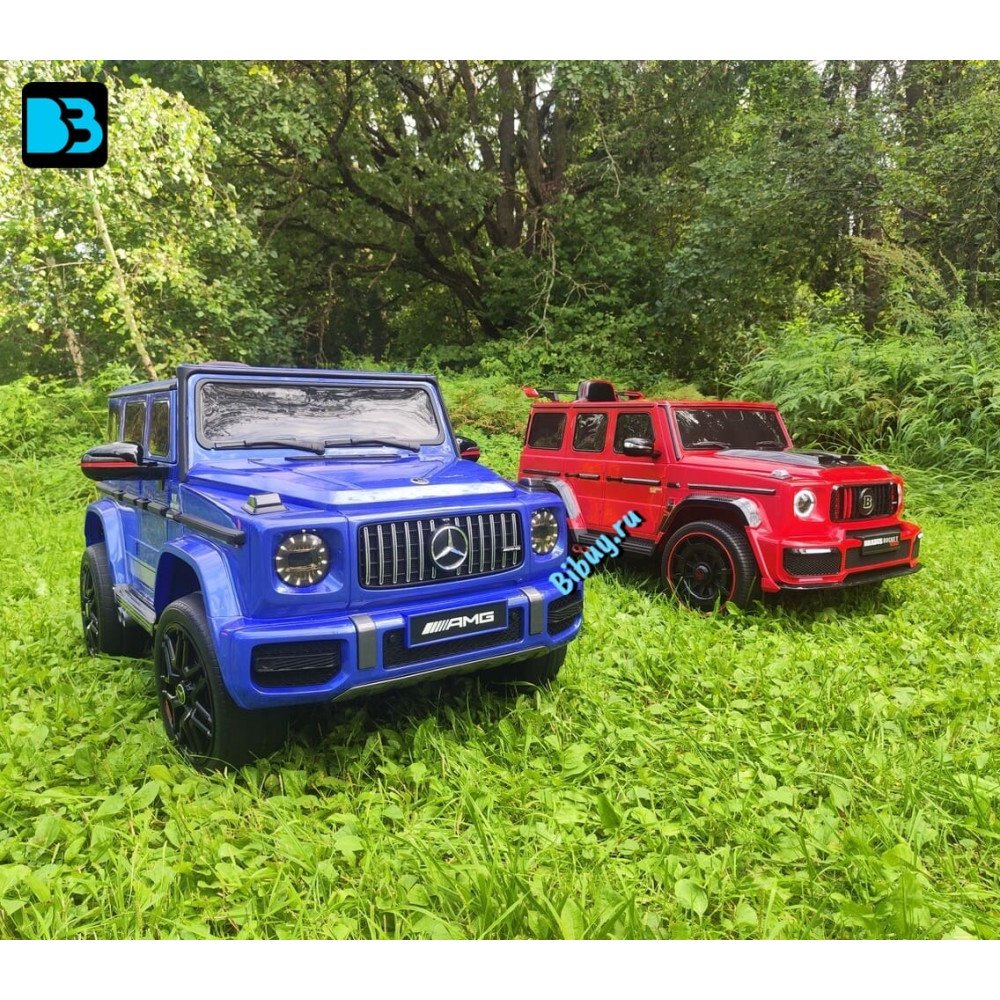 Детский Brabus Z777ZZ синий 