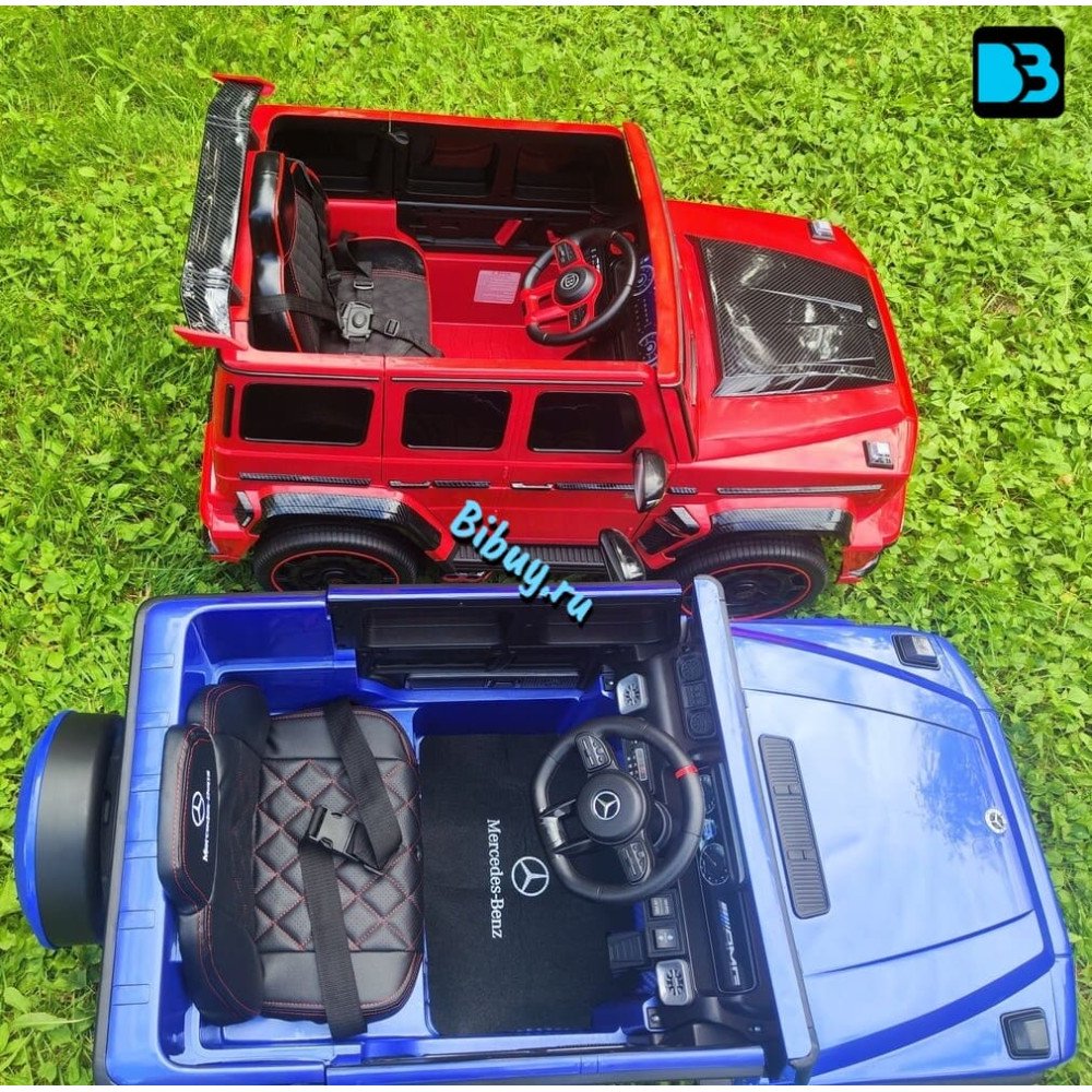 Детский Brabus Z777ZZ синий 