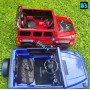 Электромобиль джип Mercedes-Benz G63 (K999KK) вишневый глянец с пультом