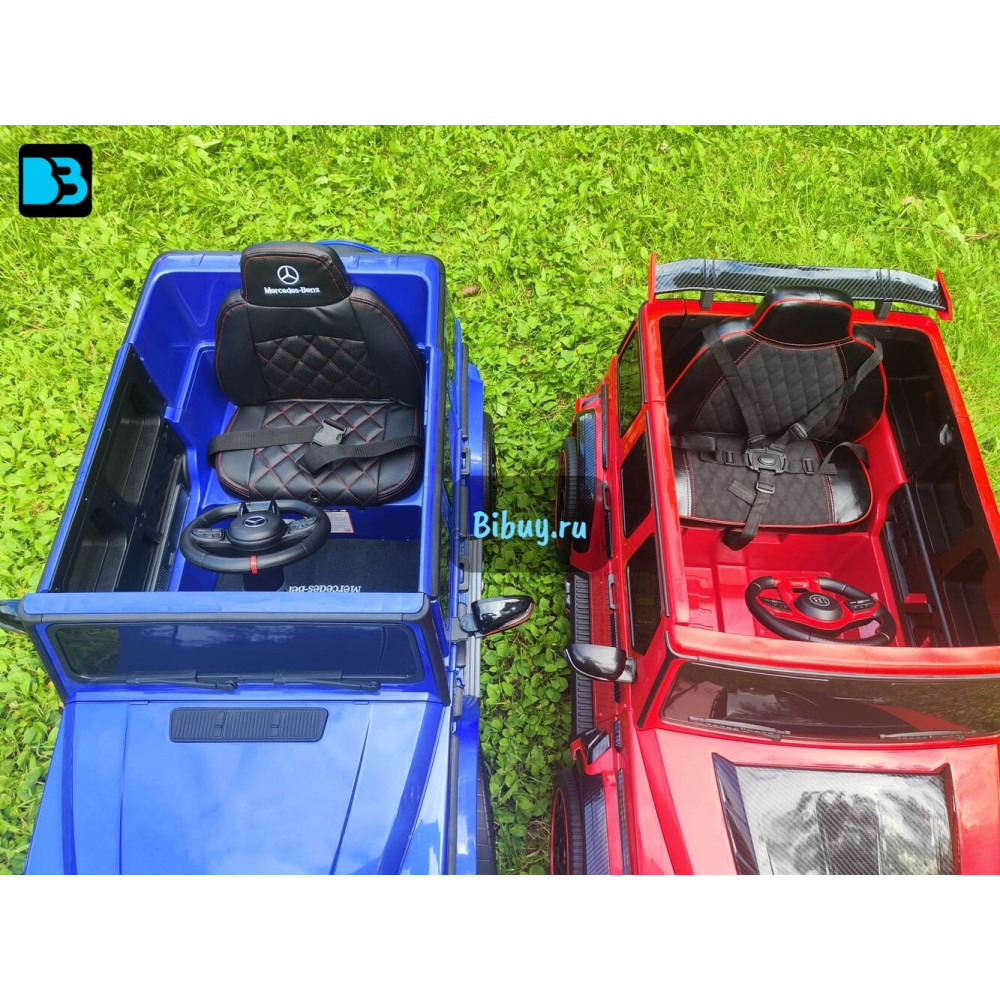 Электромобиль Brabus Z777ZZ серый