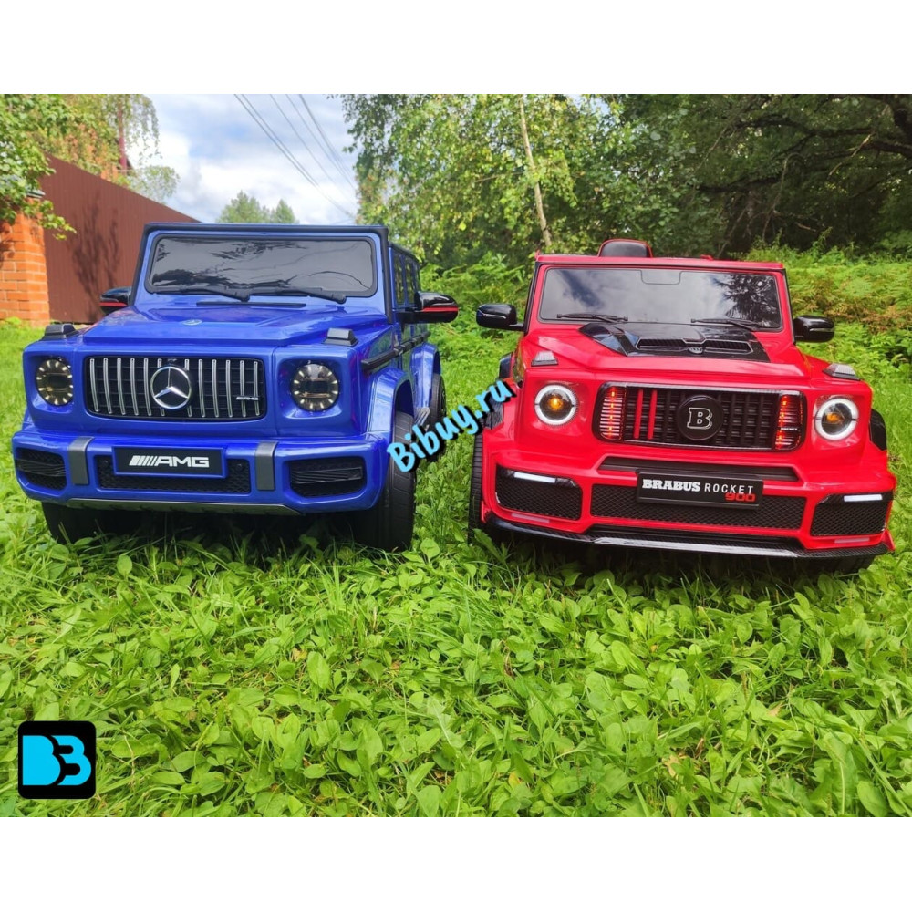 Электромобиль Brabus Z777ZZ серый