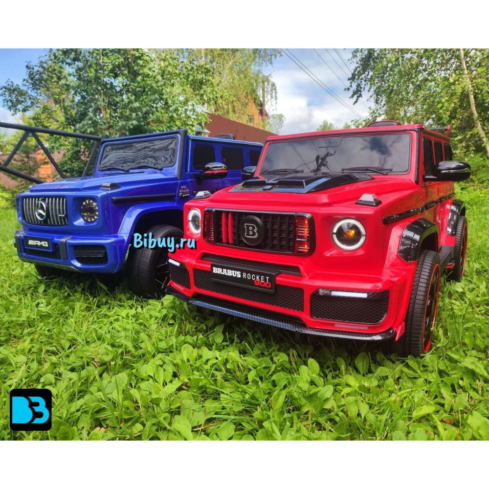 Электромобиль Brabus Z777ZZ серый