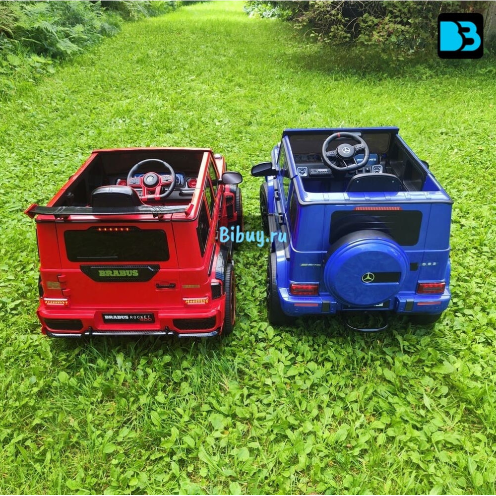 Электромобиль Brabus Z777ZZ серый