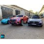 Электромобиль Mercedes-Benz М333БХ красный глянец