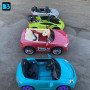 Детский электромобиль Mercedes-Benz М333БХ розовый глянец